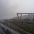 Genova, zrušen viadukt
