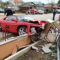 Ferrari 355 GTS, nesreča