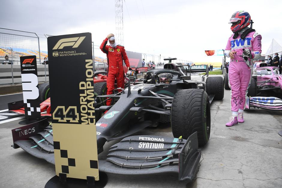 Sebastian Vettel Lewis Hamilton | Avtor: Epa