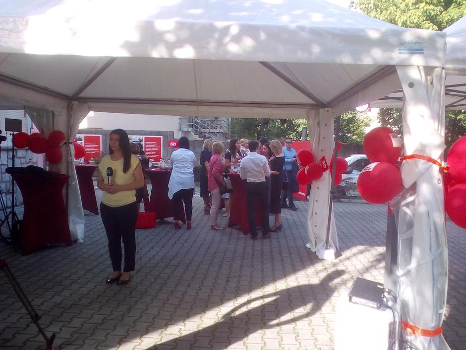 sedež stranke SD volitve 2018 | Avtor: Vanda Levstik