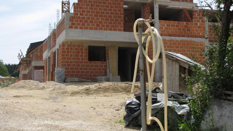 Komunalni prispevek za investitorja nove hiše predstavlja nezanemarljiv del skup
