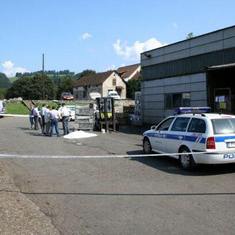 Nesreča z viličarjem je v Livarni Vuzenica zahtevala smrtno žrtev.