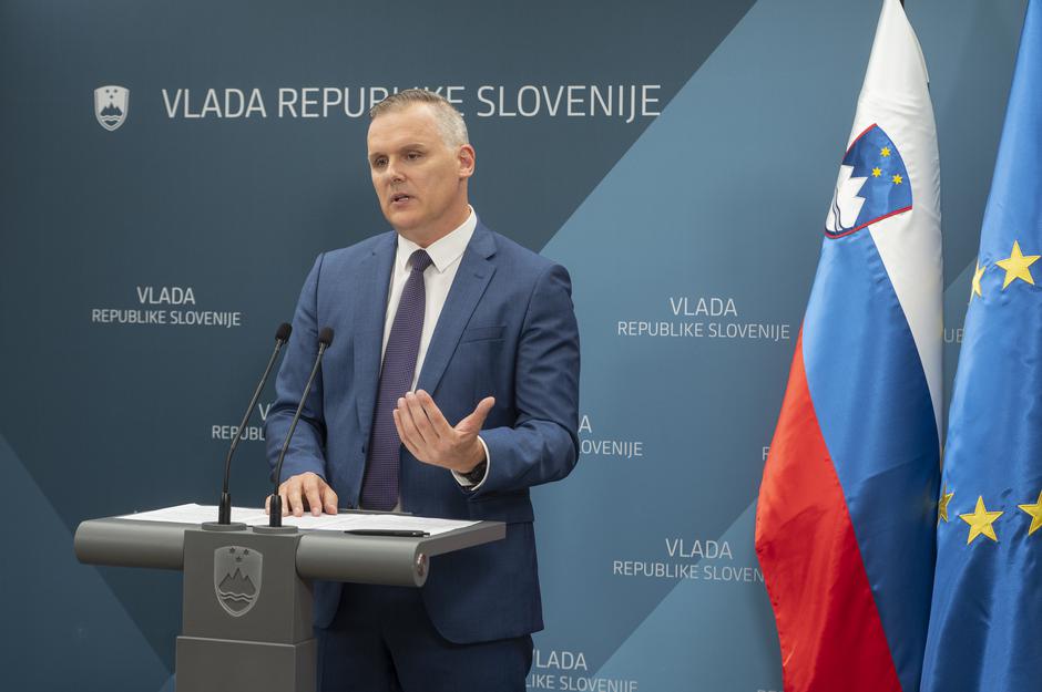 Bojan Kumer | Avtor: Bor Slana/STA; Vlada republike Slovenije