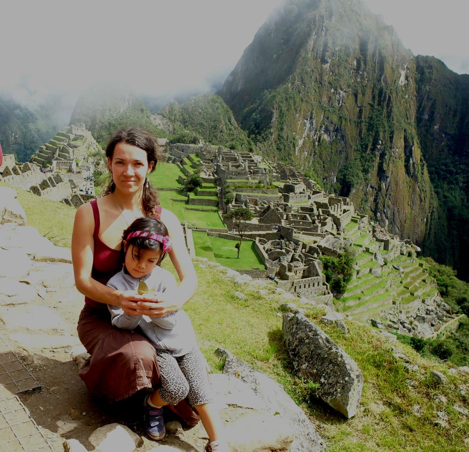 Katja Bubnič s hčerko med potovanjem v Južno Ameriko | Avtor: Katja Bubnič