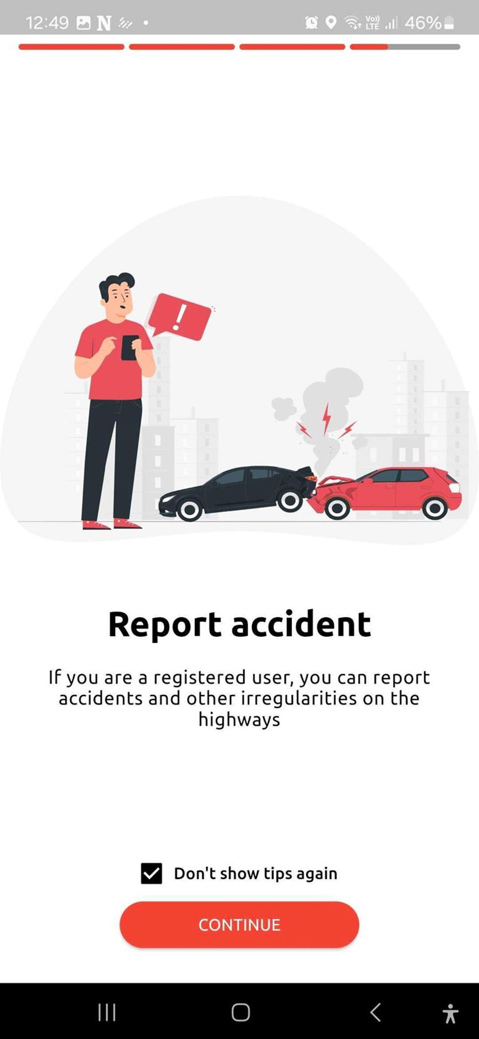 HAC aplikacija za vožnjo po hrvaških avtocestah | Avtor: HAC