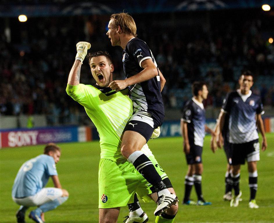 dinamo malmo liga prvakov