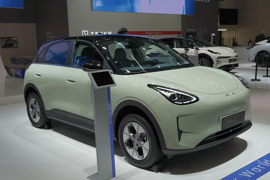 Automechanika 2024 kitajski avtomobili | Avtor: Matija_Janežič