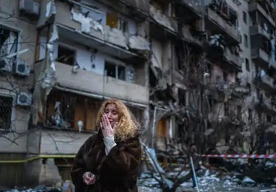 Ukrajina | Avtor: Instagram/benjaminverbic7