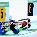 Teja Gregorin je na zadnji tekmi v Anterselvi osvojila peto mesto. (Foto: Nik Ro