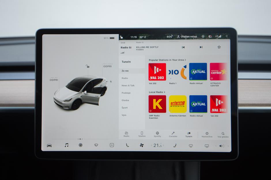 Tesla Y | Avtor: Anže Petkovšek