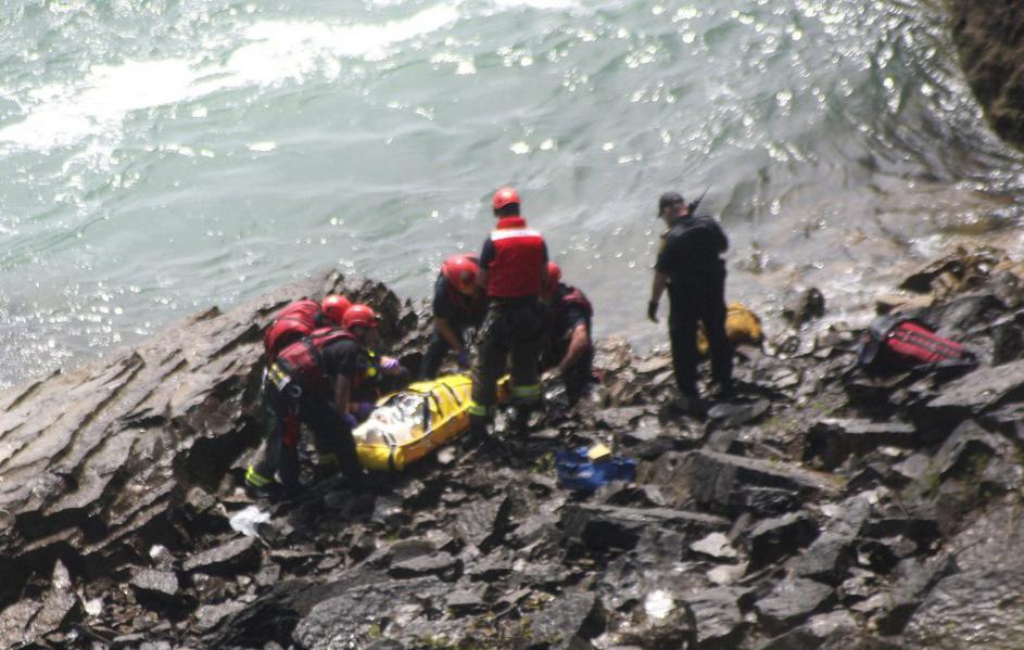 niagara reševalci samomor