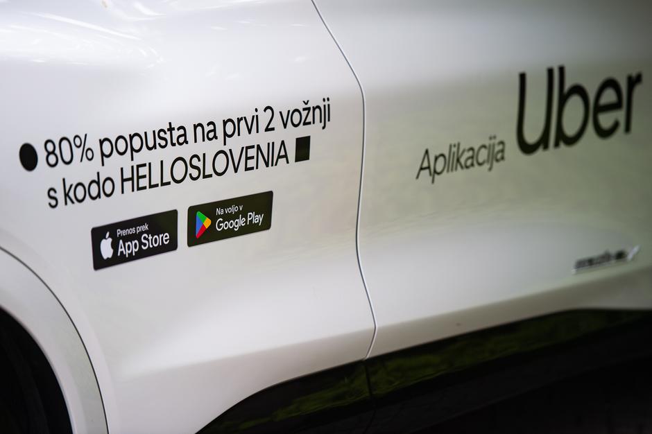 Uber | Avtor: Anže Petkovšek