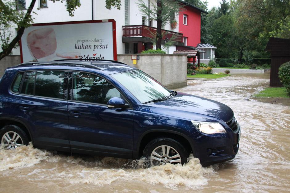 Poplavljena Ljubljana | Avtor: Žurnal24 main