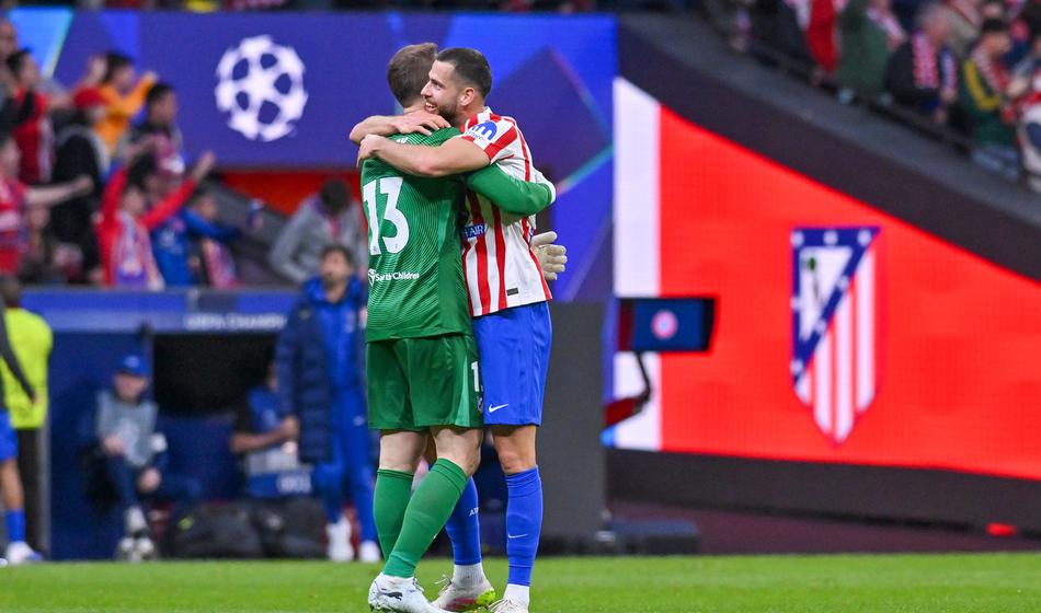 Oblak rešil Atlético in tokrat storil še nekaj izjemnega
