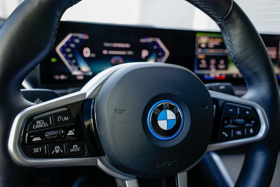 BMW i4 | Avtor: Saša Despot