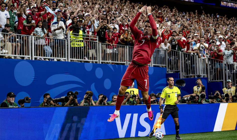 Cristiano Ronaldo utišal glasne kritike, Portugalci razbili Uzbeke