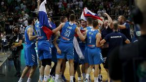 slovenija litva košarkar kvalifikacije