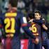 Messi Xavi Adriano Real Betis Barcelona Liga BBVA Španija liga prvenstvo