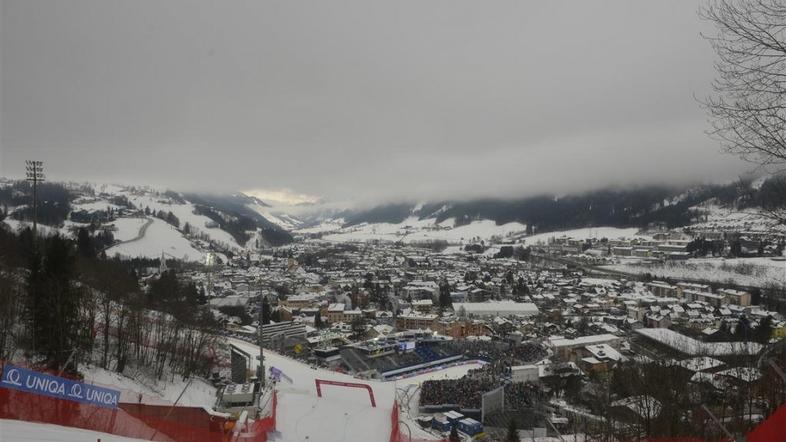 SP v alpskem smučanju Schladming superveleslalom ženske slabo vreme