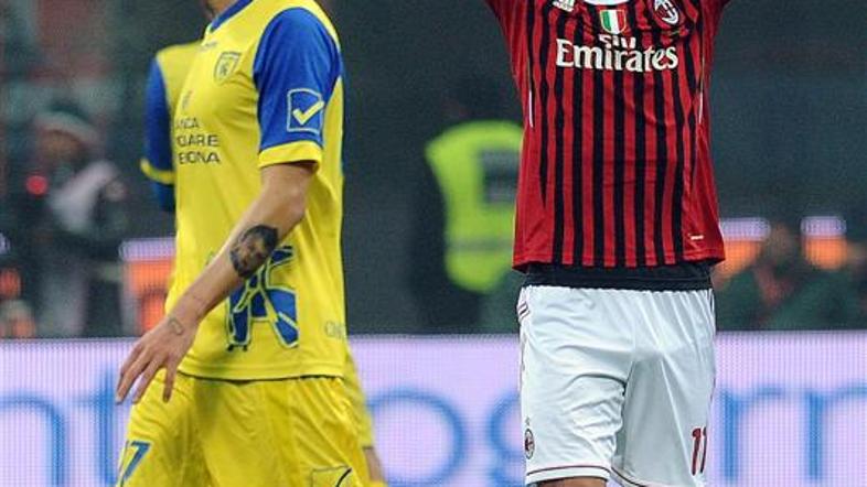 Ibrahimović AC Milan Chievo Serie A Italija prvenstvo