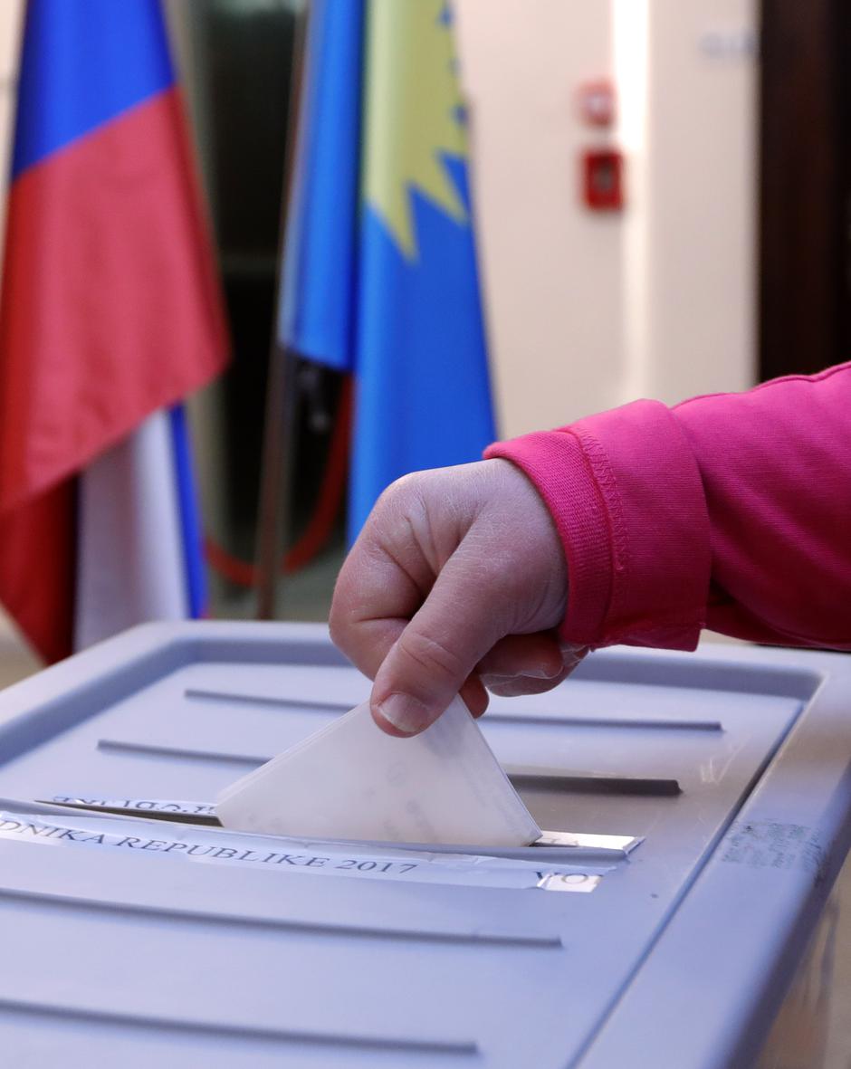volitve Slovenija volišče | Avtor: Epa