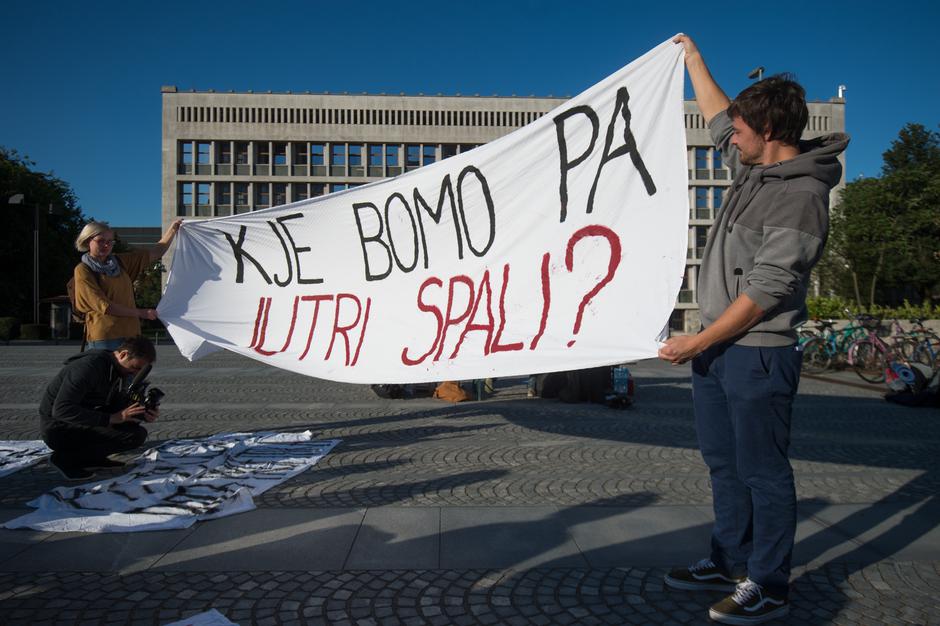 stanovanjski problem | Avtor: Anže Petkovšek