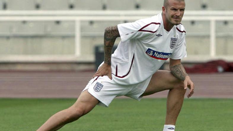 Se bo David Beckham znova znašel na evropskih nogometnih igriščih?