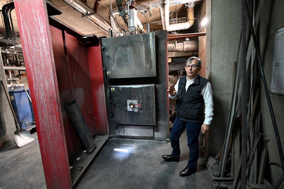 Kurilnica ogrevanje peč plinska peč | Avtor: Profimedia