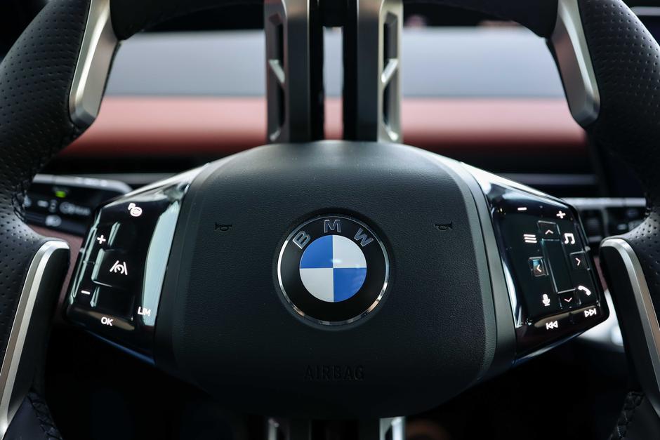 BMW iX3 | Avtor: Saša Despot