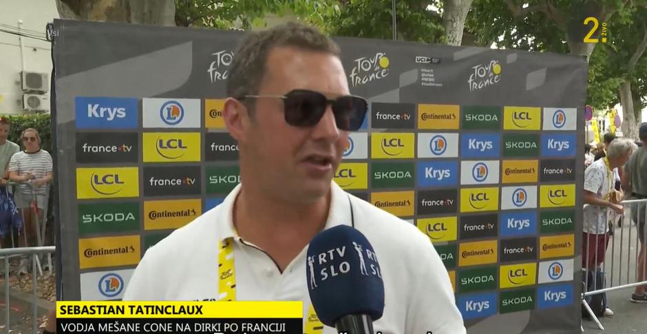 Sebastian Tatinclaux | Avtor: RTV SLO
