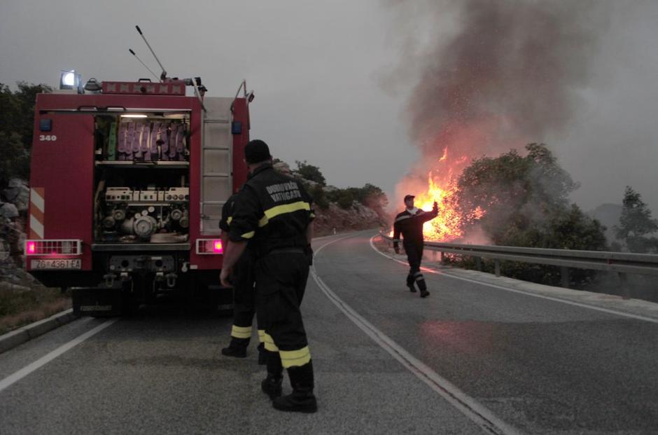 Požar Korčula | Avtor: EPA
