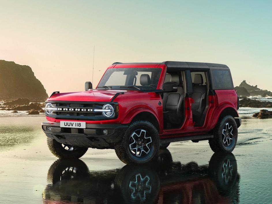 Ford bronco