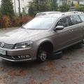 Passat brez koles