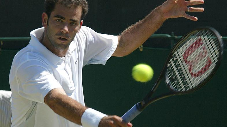 Pete Sampras sodi med največje teniške igralce vseh časov. (Foto: EPA)