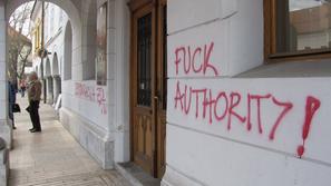 Grafiti v Novem mestu