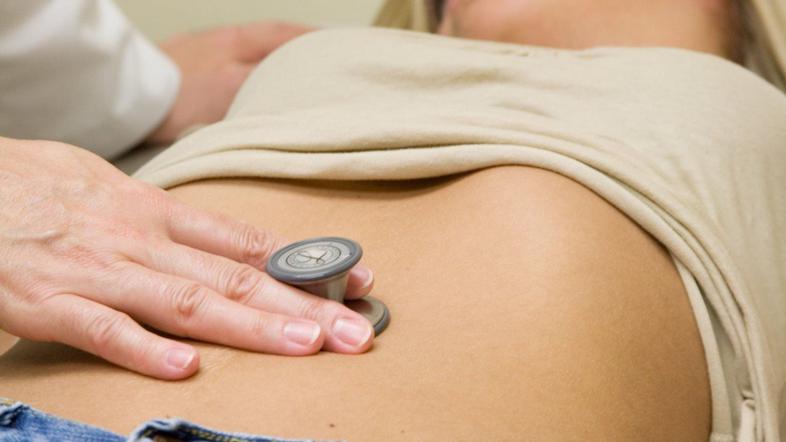 Zdravniški pregled zdravnik