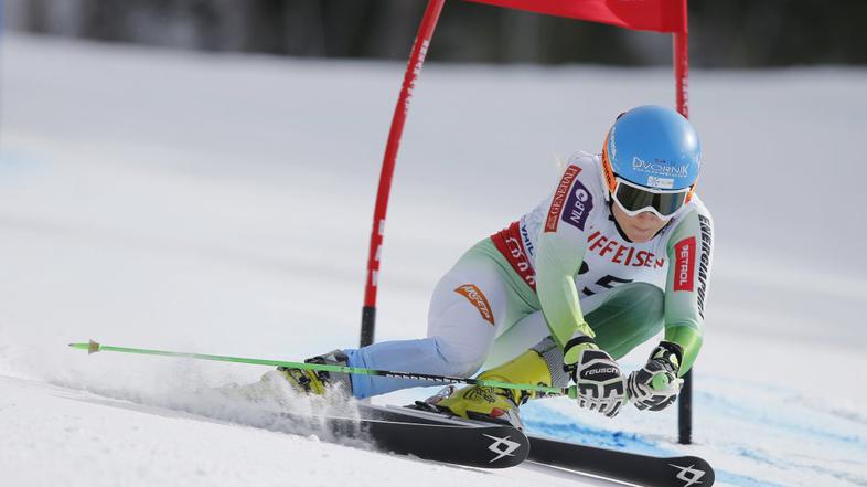 ana drev alpsko smučanje