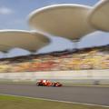 Takole je videti dirkališče v Šanghaju. Je možno, da tu po letu 2010 formule 1 n