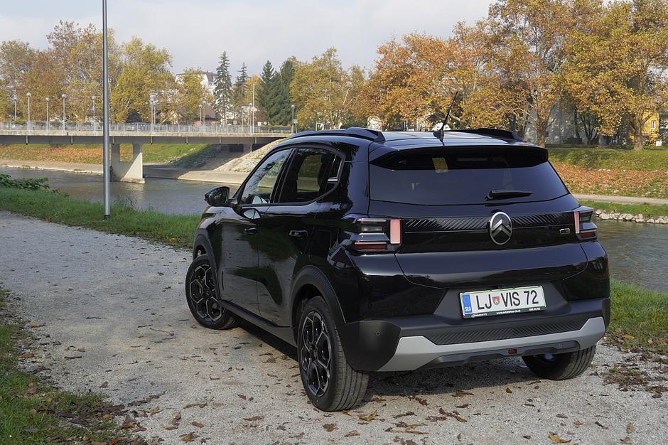 citroën C3, citroën ë-C3 | Avtor: Matija_Janežič