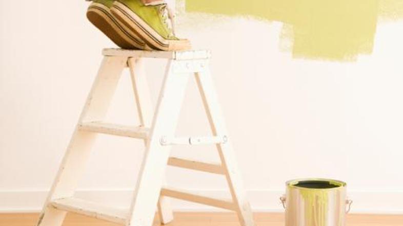 Če imate neko barvo radi, jo poskusite vključiti v stanovanje, opominja Sanders.