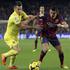 Barcelona Villarreal Liga BBVA Španija prvenstvo Alexis Sanchez Perez