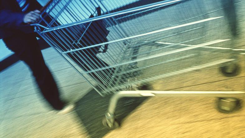 Nakupovalni voziček