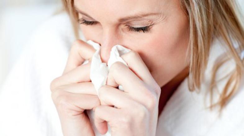 robček, alergija, prehlad