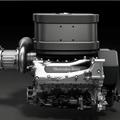 mercedes v6 turbo motor