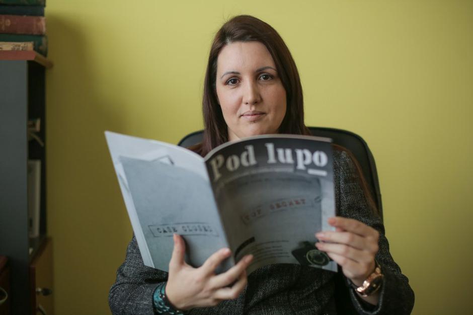 Bernarda Škrabar | Avtor: Saša Despot