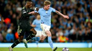 Manchester City : Real Madrid