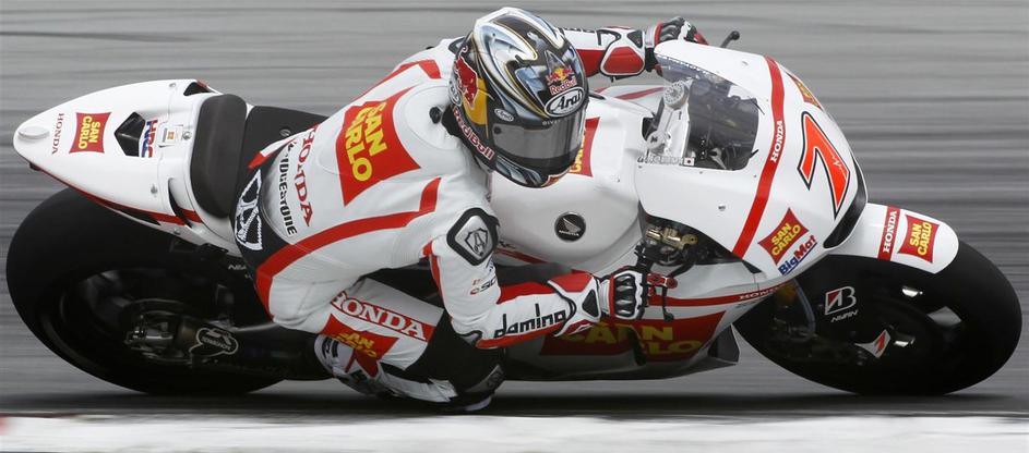7. Hiroši Aojama (Gresini Honda) - še brez stopničk v MotoGP-ju