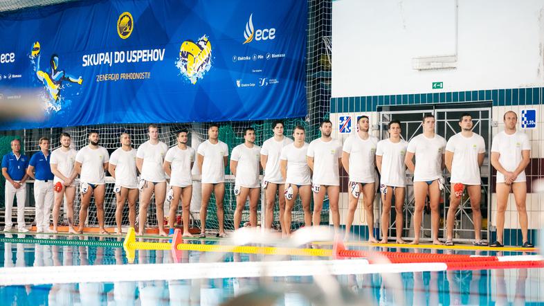 Slovenska reprezentanca v vaterpolu