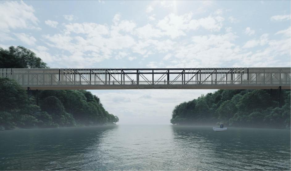 most, Jama, Prebačevo, Mestna občina Kranj, Občina Šenčur