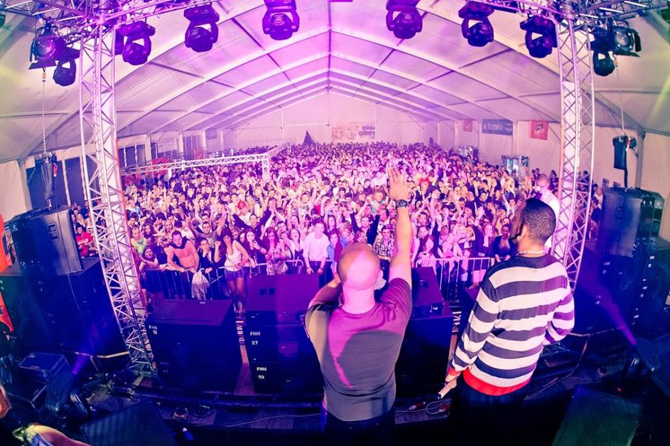 Nočni odklop na Spring Breaku